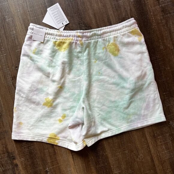 Jordan Shorts XL Mens Sport DNA All Over Print Tie Dye $60 - Picture 3 of 7